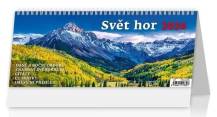 Stolní kalendář Svět hor