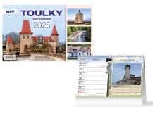 Stolní kalendář Toulky naší krajinou