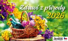 Stolní kalendář Zdraví z přírody - 14denní