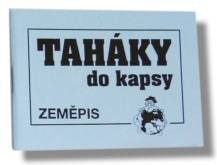 TAHÁKY do kapsy Zeměpis