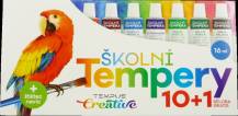 Tempery Europen 10+1