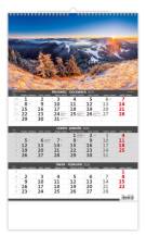 Tříměsíční kalendář Hory