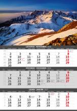 Tříměsíční kalendář Hory