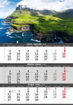 Tříměsíční kalendář Pobřeží