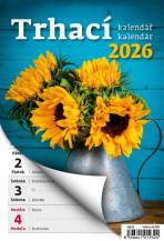 Týdenní kalendář trhací A5