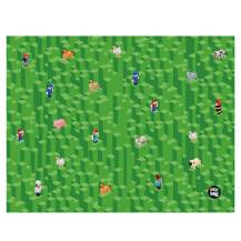 Ubrus na školní lavici 50x65cm Playworld