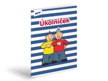Úkolníček A6 mix chlapci