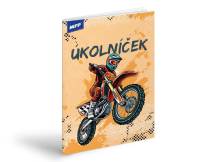 Úkolníček A6 mix chlapci