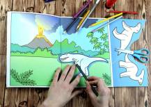 Začínáme vystřihovat A5 Dinosauři