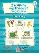 Začínáme vystřihovat A5 Dinosauři