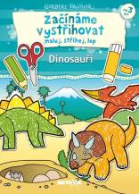 Začínáme vystřihovat A5 Dinosauři