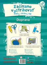 Začínáme vystřihovat A5 Doprava